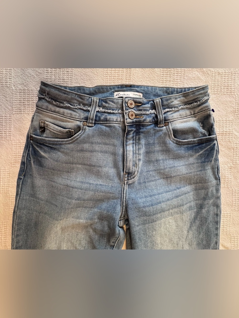 KanCan™ High Rise Curvy
Double Button Bootcut Jean - Picture 8 of 12